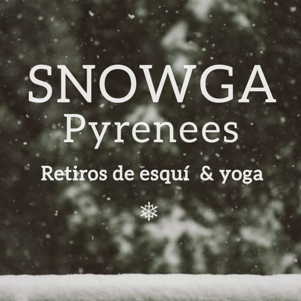 Snowga Pyrenees - Retir de neu i ioga